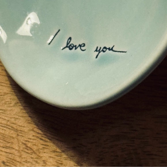 NWT✨Hearth & Hand Jewelry Dish - Aqua - Picture 3 of 8